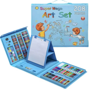 🔺Art set 208 pièce pour garçons et filles 🧒 👦