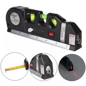 Fixit Laser Level Pro 3 + ruban de 3 mètres