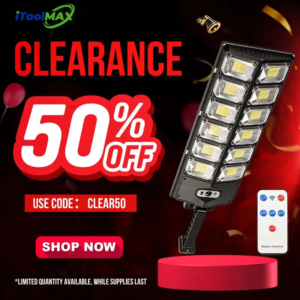 🔺Projecteur solaire LED 1050 watt ⚡️⚡️ ( Ep 67 ) 🔺