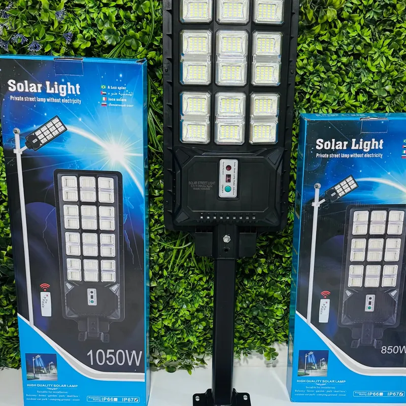🔺Projecteur solaire LED 1050 watt ⚡️⚡️ ( Ep 67 ) 🔺 - الصورة 2