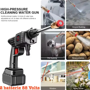 🔺( 88 VOLT )مسدس مياه عالي الضغط لإستعمال الفلاحي و المنزلي 🔺