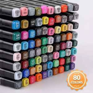 ✳️Trousse de marker 80 pièces double point 🔺🔺