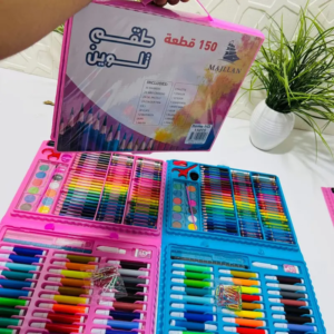 🔺Valise de coloriage 150 pièce pour enfants 🔺
