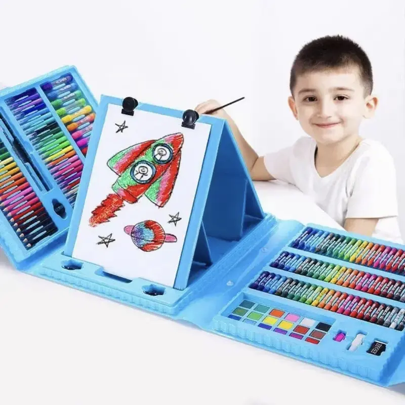 🔺Art set 208 pièce pour garçons et filles 🧒 👦 - الصورة 3